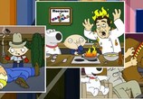 Мультфильм Гриффины: Поздний вечер со Стьюи и Брайаном / Family guy: Up Late With Stewie & Brian (2007) - cцена 2