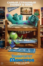 Университет монстров / Monsters University (2013)