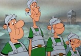 Мультфильм Большой бой Астерикса / Asterix et le coup du menhir (Asterix and the Big Fight) (1989) - cцена 2