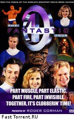 Фантастическая четвёрка / Fantastic Four (1994)
