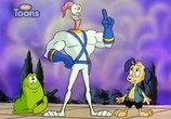 Мультфильм Червяк Джим / Earthworm Jim (1995) - cцена 1