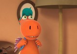 Мультфильм Кокоша — маленький дракон: Приключения в джунглях / Der kleine Drache Kokosnuss - Auf in den Dschungel! (2019) - cцена 3