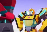 Мультфильм Трансформеры. Кибервселенная / Transformers: Cyberverse (2018) - cцена 3
